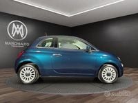 Usata Fiat 500 Lounge 69 CV (50 kW) 2019 Blu Utilitaria