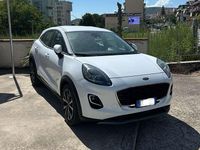Usata Ford Puma Titanium 120 CV (88 kW) 2022 Bianco SUV