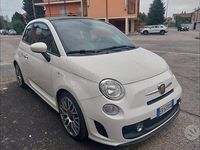 Usata Abarth 500C 2013 Bianco Cabrio