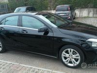 Usata Mercedes A200 2016 Nero Berlina