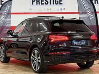 Usata Audi SQ5 Ambiente 354 CV (260 kW) 2018 Nero SUV