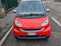 Usata Smart ForTwo Coupé 2009 Rosso Coupé