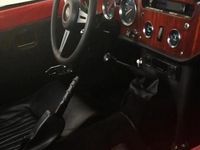 Usata Triumph Spitfire 1970 Rosso Cabrio