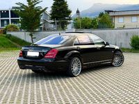 Usata Mercedes S63 AMG AMG 525 CV (386 kW) 2007 Nero Berlina