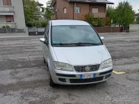 Usata Fiat Idea 80 CV (58 kW) 2008 Grigio Monovolume