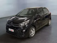 Usata Kia Picanto Active 67 CV (49 kW) 2018 Nero Utilitaria