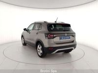 Usata VW T-Cross Advance 110 CV (80 kW) 2021 Grigio SUV