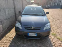 Usata Toyota Corolla 90 CV (66 kW) 2006 Grigio Berlina