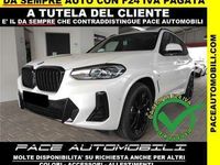 usata BMW X3 D M SPORT MSPORT M-SPORT PDC ACC TETTO BLACK PACK