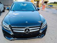 Usata Mercedes C220 Executive 170 CV (125 kW) 2018 Nero Station wagon
