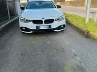 Usata BMW 420 Sport Line 184 CV (135 kW) 2014 Bianco Coupé