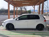 Usata VW Golf VI United 80 CV (58 kW) 2011 Bianco Utilitaria