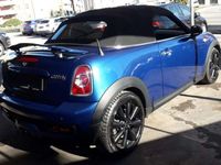 Usata Mini Cooper S Cabriolet 184 CV (135 kW) 2014 Blu/azzurro Cabrio