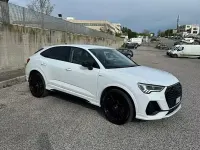 Usata Audi Q3 S-Line 150 CV (110 kW) 2019 Bianco SUV