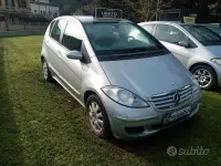 Usata Mercedes A180 Avantgarde Edition 109 CV (80 kW) 2009 Grigio Berlina