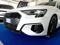 Usata Audi A3 S-Line 200 CV (147 kW) 2022 Bianco ghiacciato met Berlina