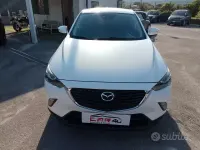 Usata Mazda CX-3 Evolve 105 CV (77 kW) 2016 Bianco SUV