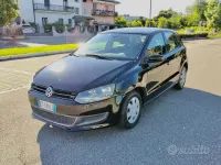 Usata VW Polo 75 CV (55 kW) 2014 Nero Berlina