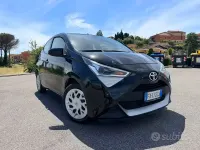 Begagnad Toyota Aygo Cool 72 HK (52 kW) 2019 Svart Halvkombi