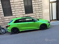 usata Audi RS3 italiana 2024 super bollo pagato