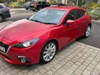 Usata Mazda 3 150 CV (110 kW) 2015 Rosso Utilitaria