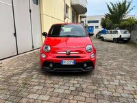Usata Abarth 595 145 CV (106 kW) 2019 Rosso Utilitaria