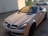 Usata Mercedes SLK200 2LOOK Edition 184 CV (135 kW) 2011 Cabrio