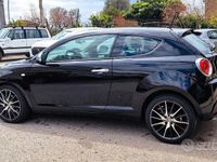 Usata Alfa Romeo MiTo Super 95 CV (69 kW) 2017 Nero Utilitaria