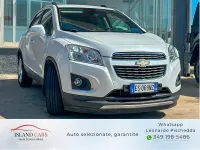 Usata Chevrolet Trax LTZ 131 CV (96 kW) 2013 Bianco SUV