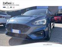 Usata Ford Focus ST-Line 125 CV (91 kW) 2022 Blu scuro Station wagon