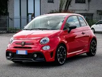 Usata Abarth 595 Competizione 179 CV (131 kW) 2019 Rosso Utilitaria