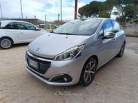 Usata Peugeot 208 Allure 75 CV (55 kW) 2018 Argento Utilitaria