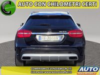 Usata Mercedes GLA45 AMG AMG 360 CV (264 kW) 2015 Nero SUV