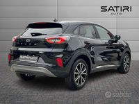 Usata Ford Puma Titanium 125 CV (91 kW) 2023 Nero SUV