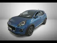 Usata Ford Puma Titanium X 120 CV (88 kW) 2022 Grigio chiaro SUV