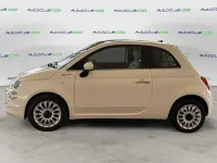 Usata Fiat 500 Dolcevita 70 CV (51 kW) 2022 Bianco Utilitaria