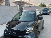 Usata Smart ForTwo Cabrio Brabus 109 CV (80 kW) 2017 Nero Cabrio