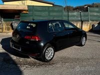Usata VW Golf VII 110 CV (80 kW) 2017 Nero Berlina