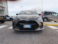 Usata Toyota Yaris Hybrid Trend 92 CV (67 kW) 2021 Grigio scuro Berlina