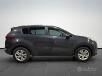 Usata Kia Sportage Active 116 CV (85 kW) 2018 Grigio SUV