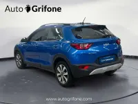 Usata Kia Stonic Style 95 CV (69 kW) 2022 Blu/azzurro SUV