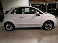 Usata Fiat 500C Lounge 69 CV (50 kW) 2014 Bianco Cabrio