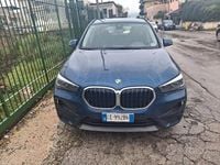 Käytetty BMW X1 143 HP (105 kW) 2021 Sininen Katumaasturi