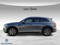 Usata VW Touareg Elegance 381 CV (280 kW) 2021 Argento SUV