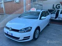 Usata VW Golf Trendline 90 CV (66 kW) 2016 Bianco Berlina