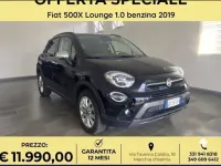 Usata Fiat 500X 120 CV (88 kW) 2019 Nero SUV