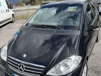 Usata Mercedes A180 Avantgarde 109 CV (80 kW) 2007 Nero Monovolume
