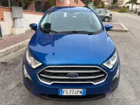 Usata Ford Ecosport 99 CV (72 kW) 2018 Blu SUV