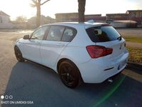 Usata BMW 116 Sport Line 116 CV (85 kW) 2016 Bianco Utilitaria