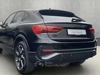 Usata Audi Q3 Sportback Ambiente 150 CV (110 kW) 2022 Nero SUV